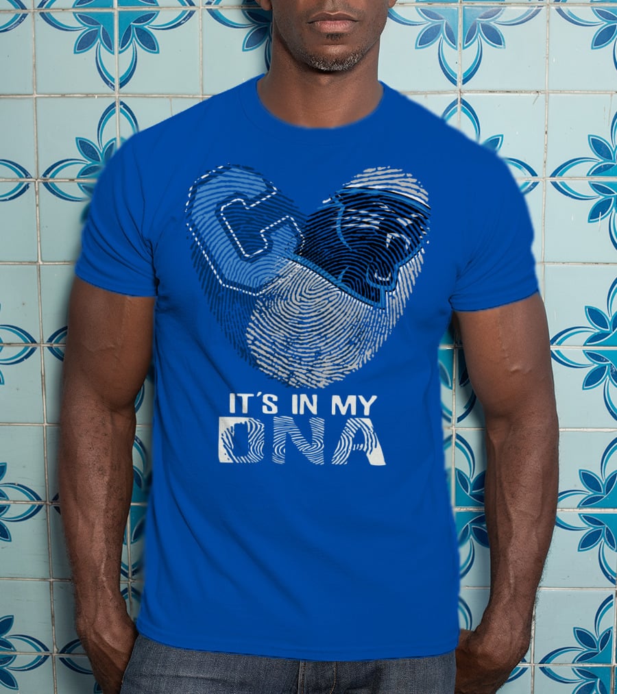 It's In My Dna Carolina Panthers T-Shirt