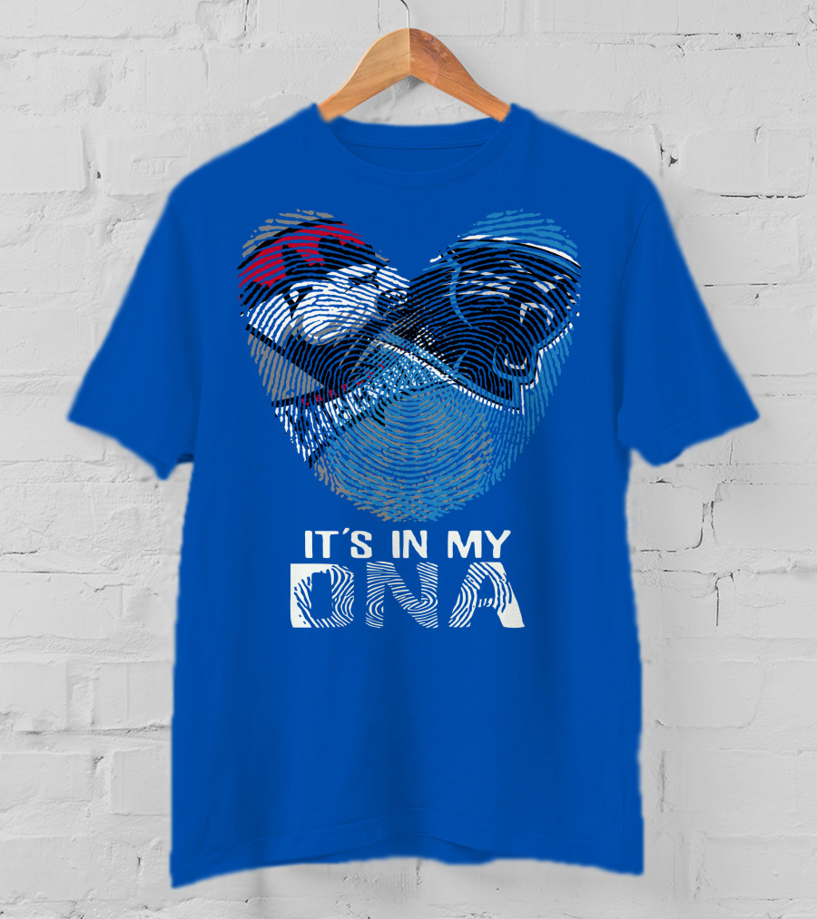 Carolina Panthers Dna Heartprint T-Shirt