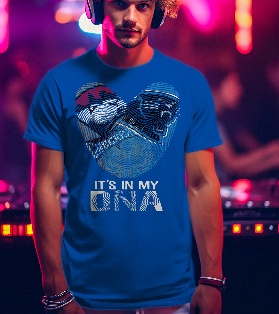 Carolina Panthers Dna Heartprint T-Shirt