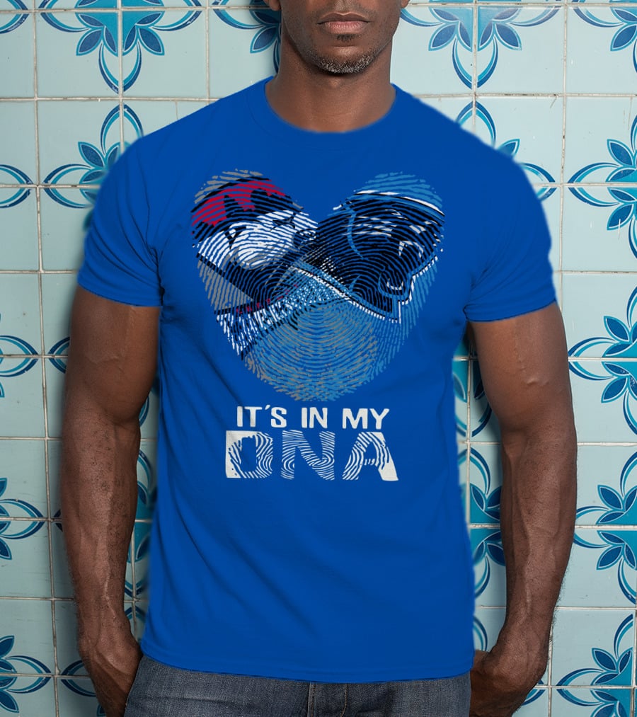 Carolina Panthers Dna Heartprint T-Shirt