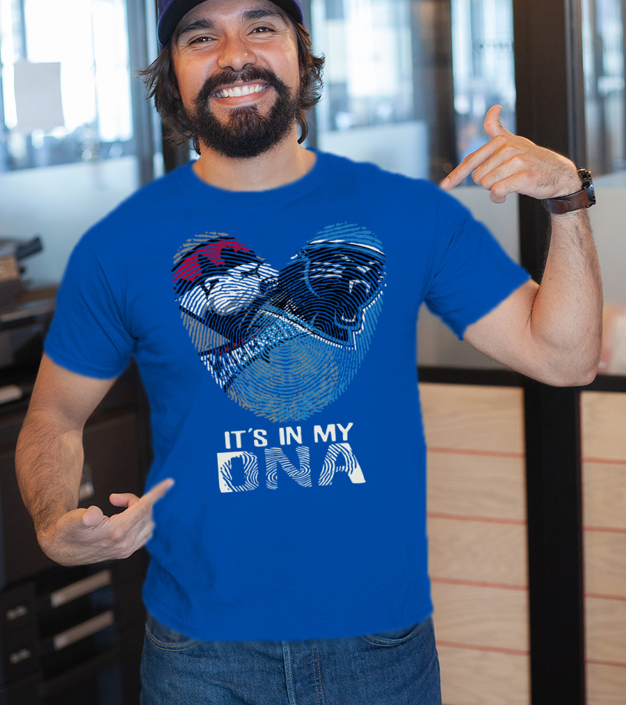 Carolina Panthers Dna Heartprint T-Shirt
