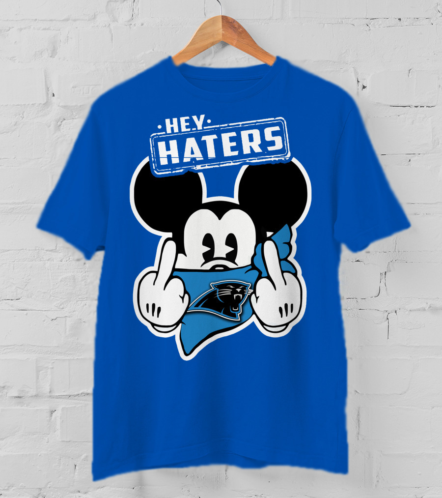 Hey Haters Carolina Panthers T-Shirt