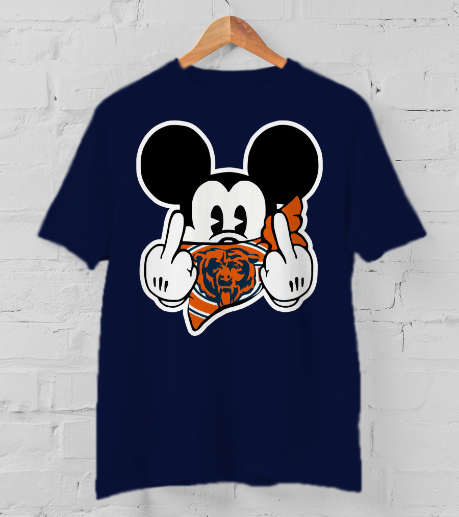 Chicago Bears Mickey T-Shirt