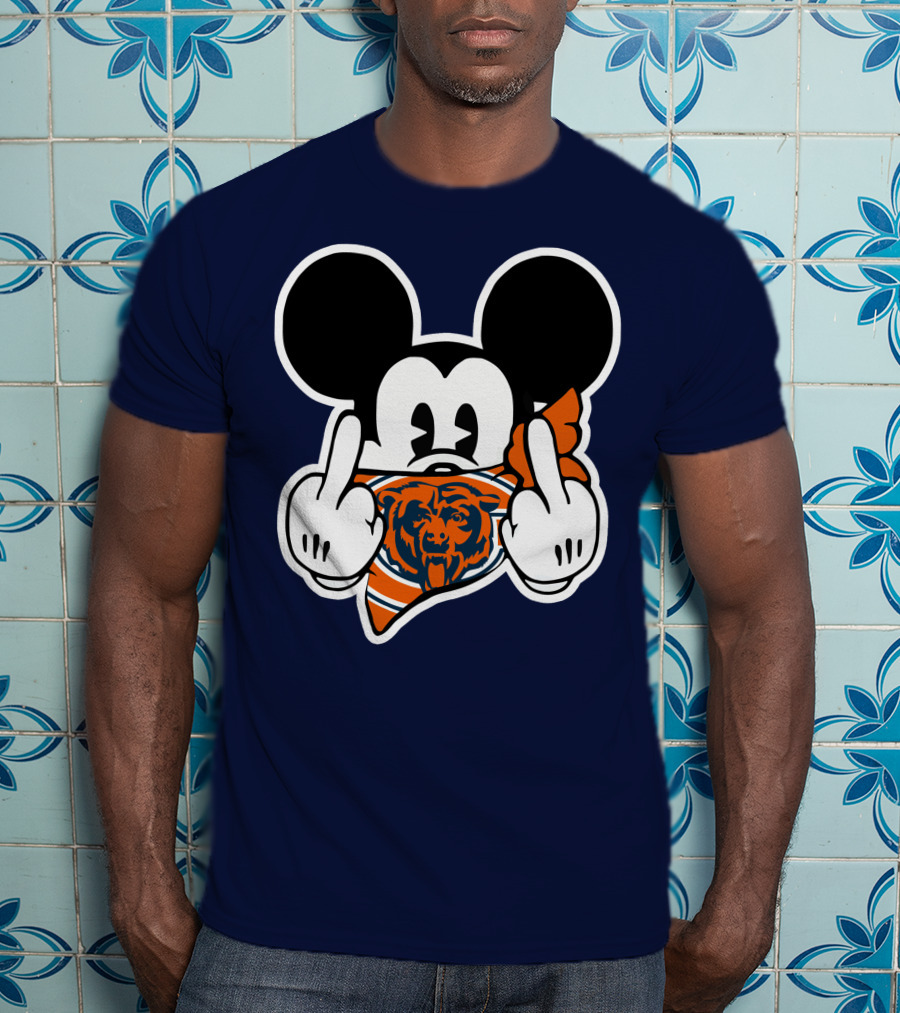 Chicago Bears Mickey T-Shirt