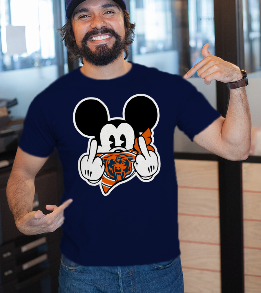 Chicago Bears Mickey T-Shirt