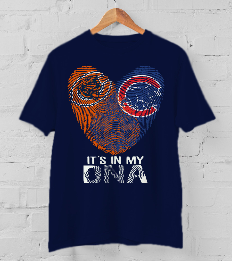 It's In My Dna Chicago Bears T-Shirt