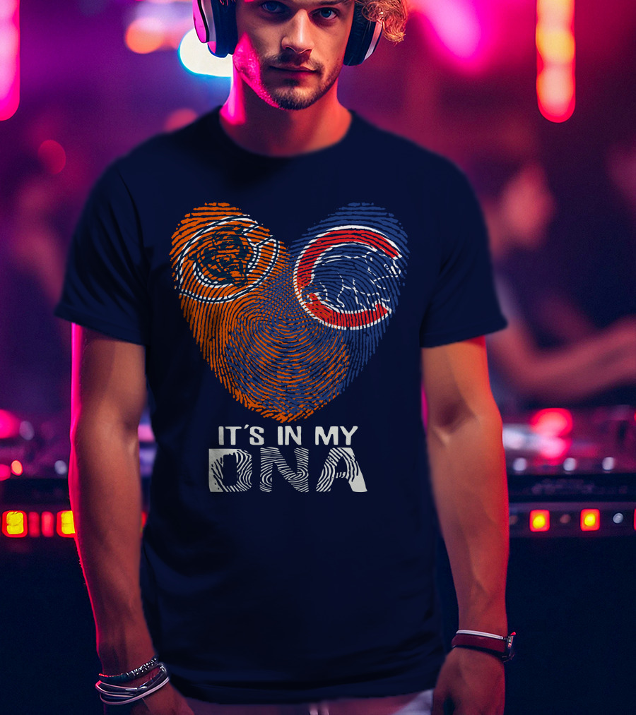 It's In My Dna Chicago Bears T-Shirt