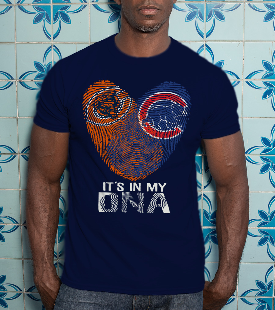 It's In My Dna Chicago Bears T-Shirt