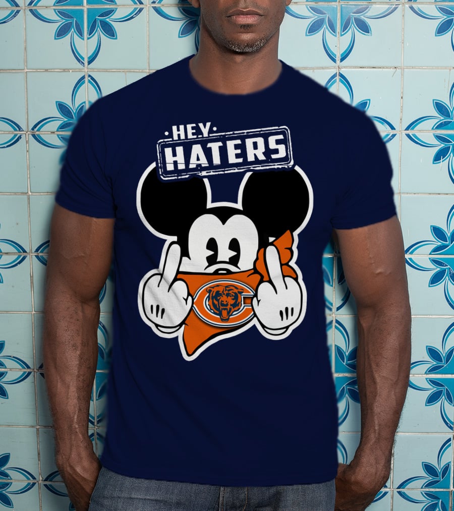 Hey Haters Mick Chicago Bears T-Shirt