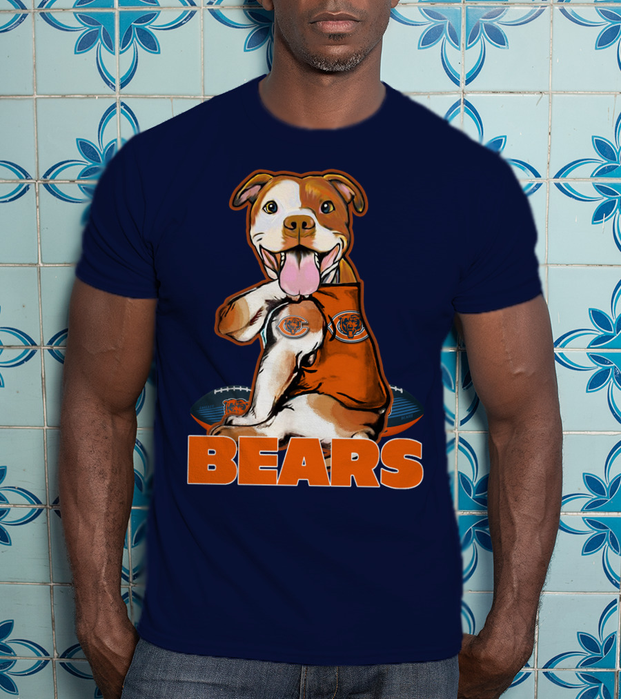 Pittbull Bears Football Chicago T-Shirt