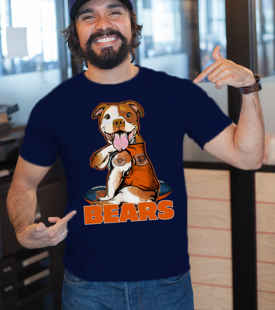 Pittbull Bears Football Chicago T-Shirt