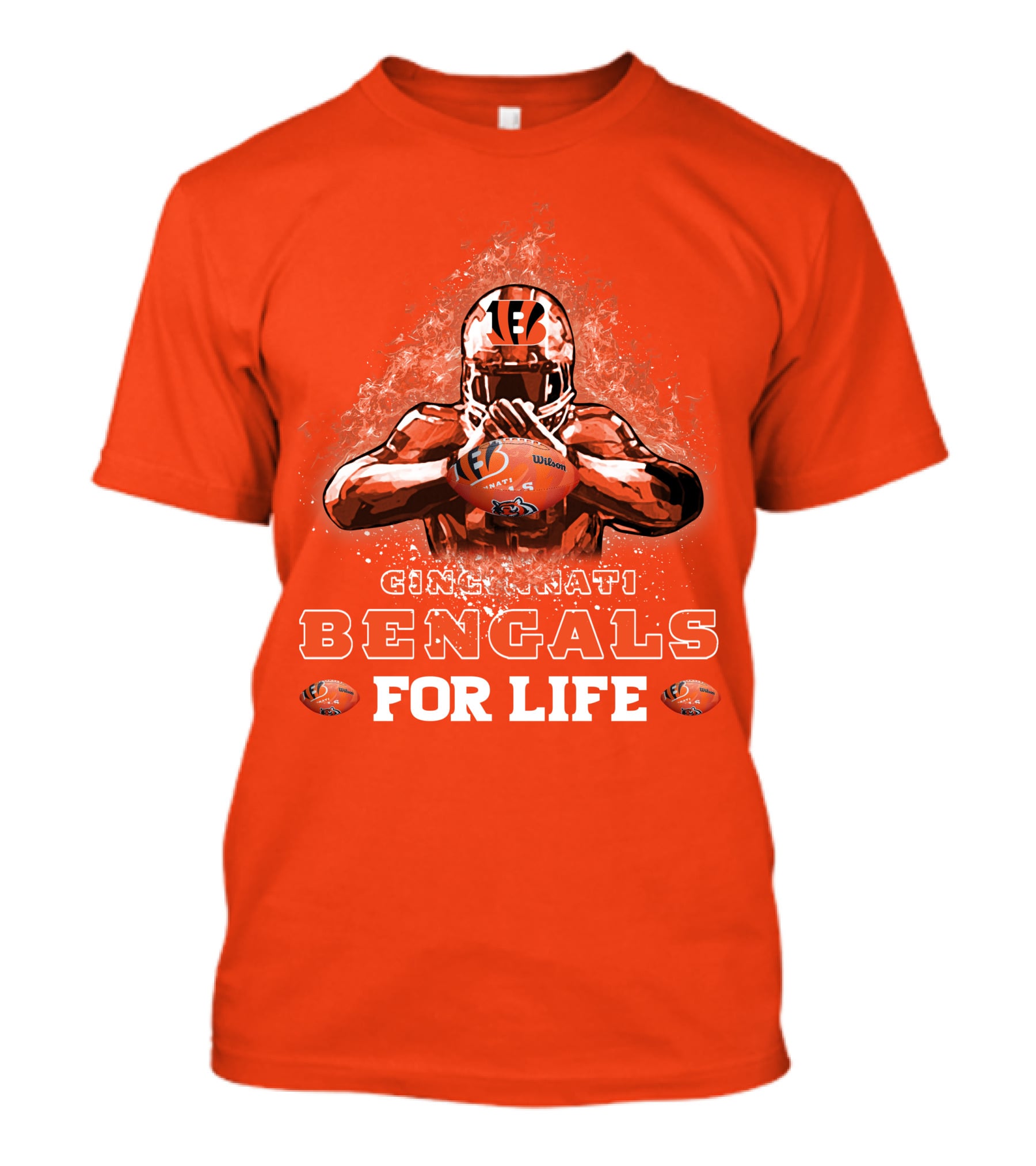 Cincinnati Bengals For Life T-Shirt