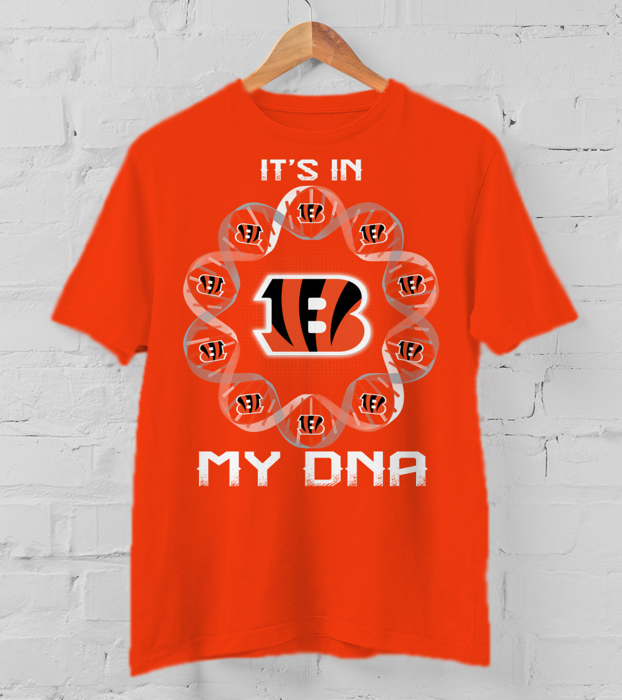 Cincinnati Bengals It's In My Dna T-Shirt