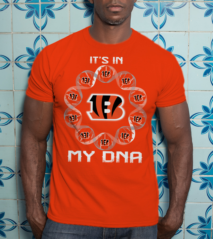 Cincinnati Bengals It's In My Dna T-Shirt