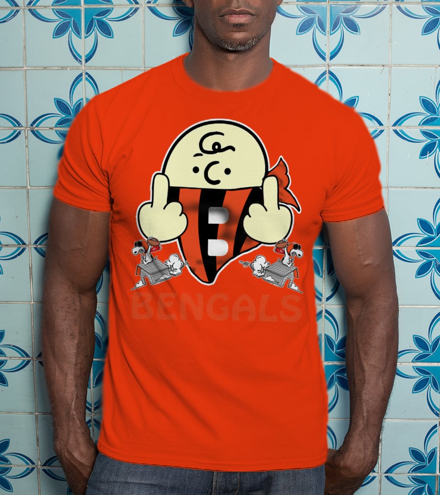 Bengals Snoopy Parody Cincinnati Football T-Shirt