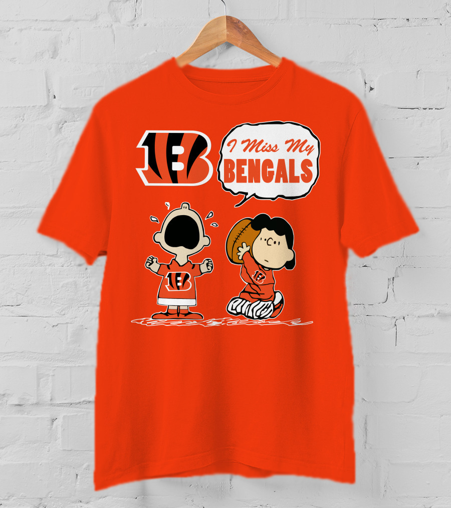 Cincinnati Bengals I Miss My Bengals T-Shirt