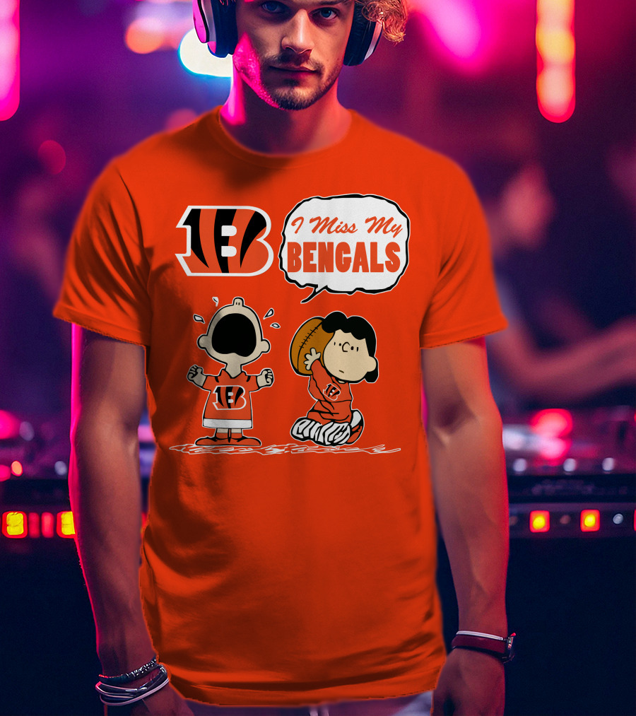 Cincinnati Bengals I Miss My Bengals T-Shirt