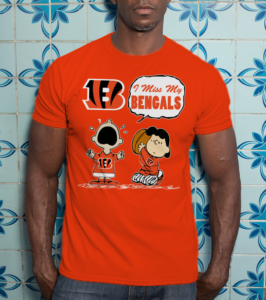 Cincinnati Bengals I Miss My Bengals T-Shirt