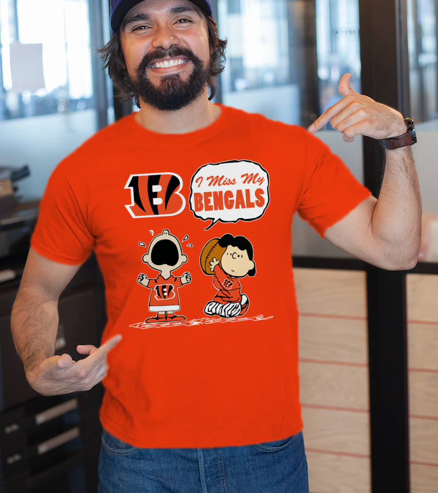Cincinnati Bengals I Miss My Bengals T-Shirt