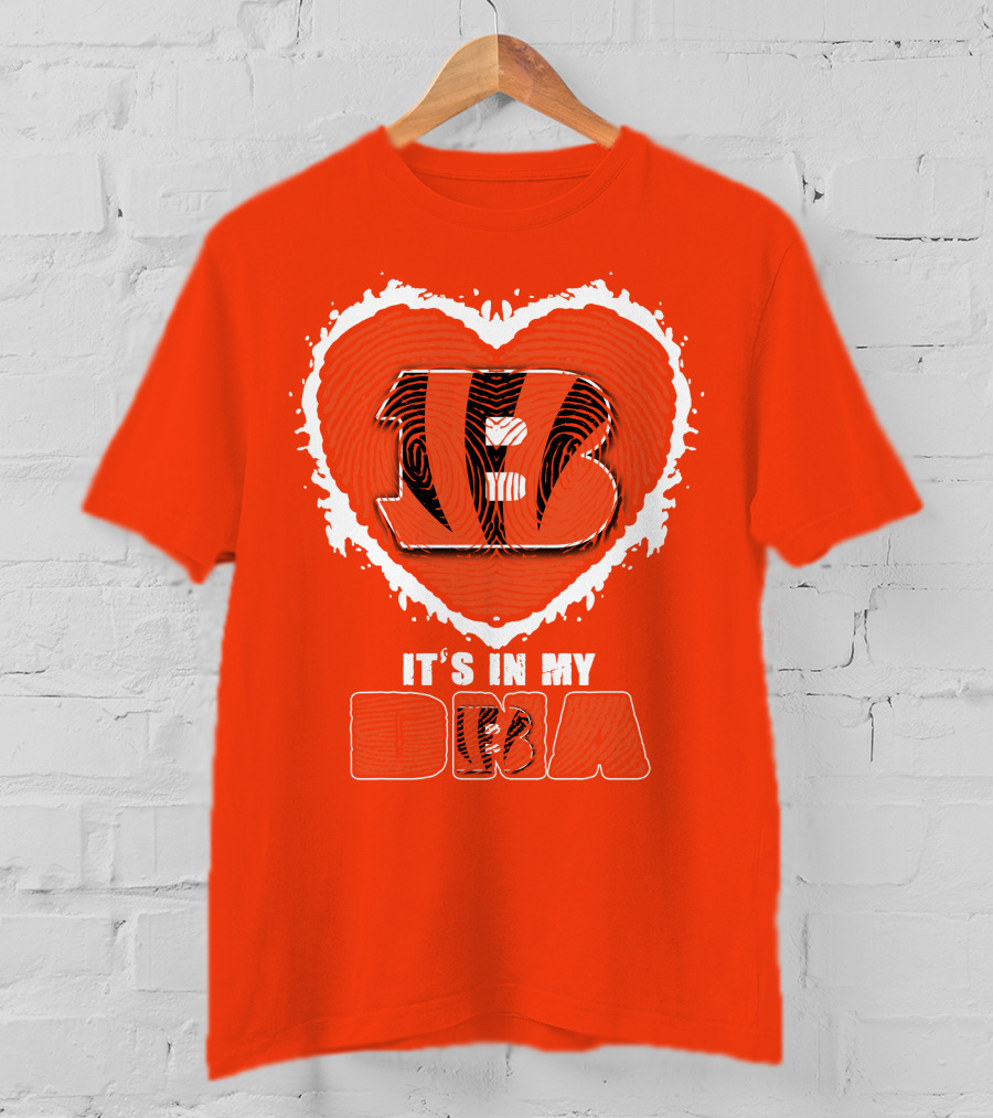 It's IN My Dna Cincinnati Bengals T-Shirt