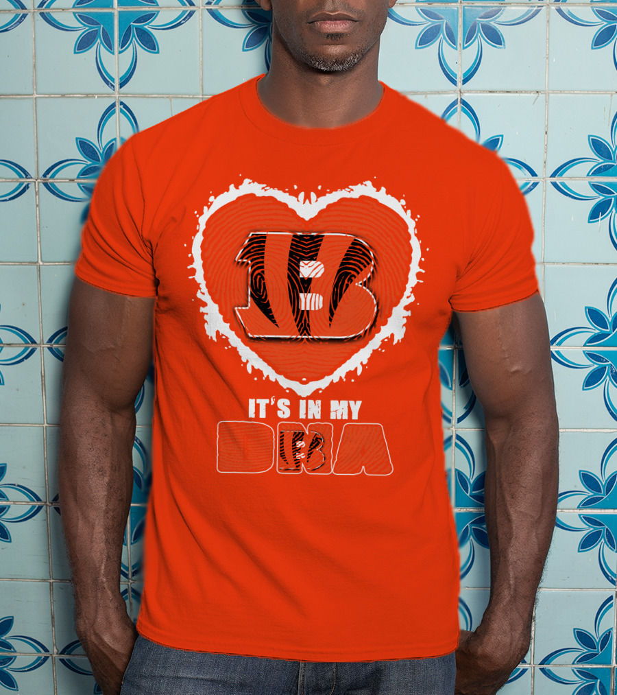It's IN My Dna Cincinnati Bengals T-Shirt