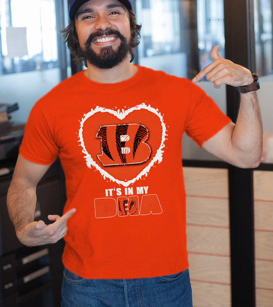 It's IN My Dna Cincinnati Bengals T-Shirt