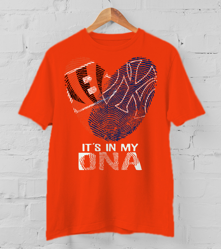 Cincinnati Bengals 07 It's In My Dna T-Shirt
