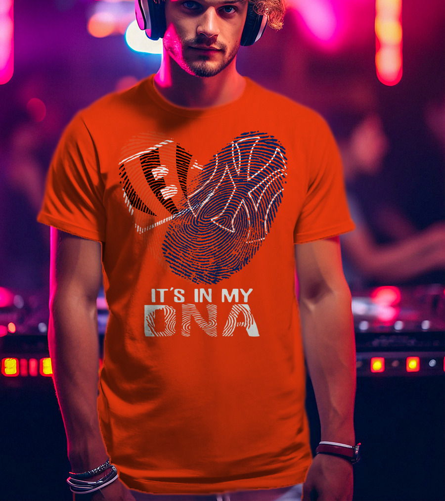 Cincinnati Bengals 07 It's In My Dna T-Shirt