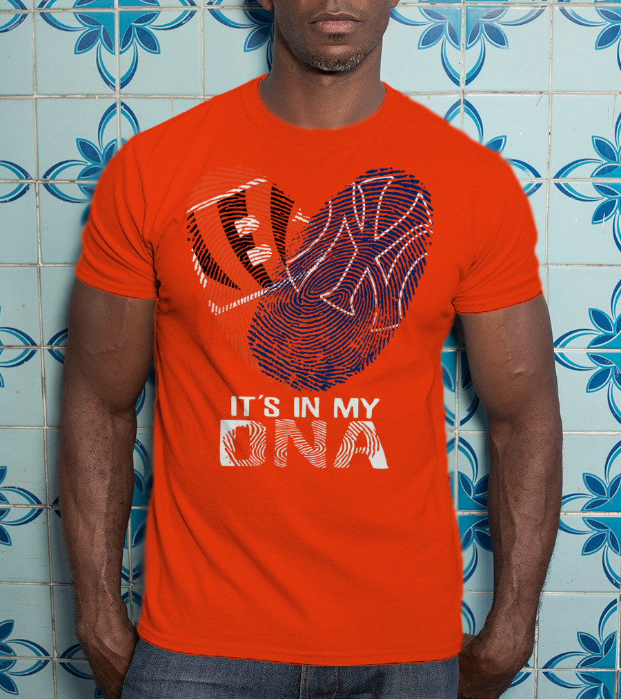 Cincinnati Bengals 07 It's In My Dna T-Shirt