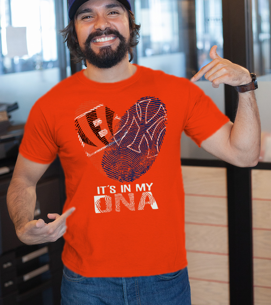 Cincinnati Bengals 07 It's In My Dna T-Shirt