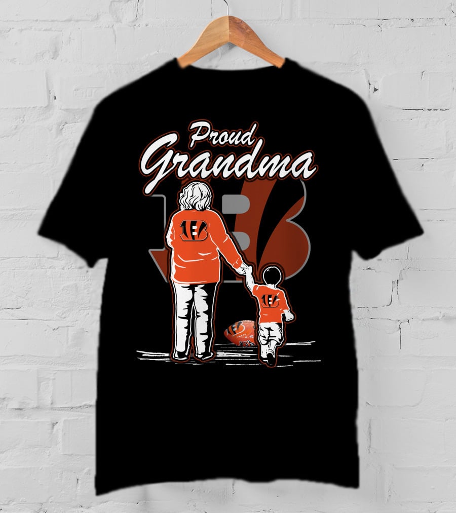 Proud Grandma Cincinnati Bengals T-Shirt