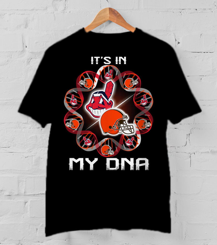 Cleveland Browns It's In My Dna T-Shirt