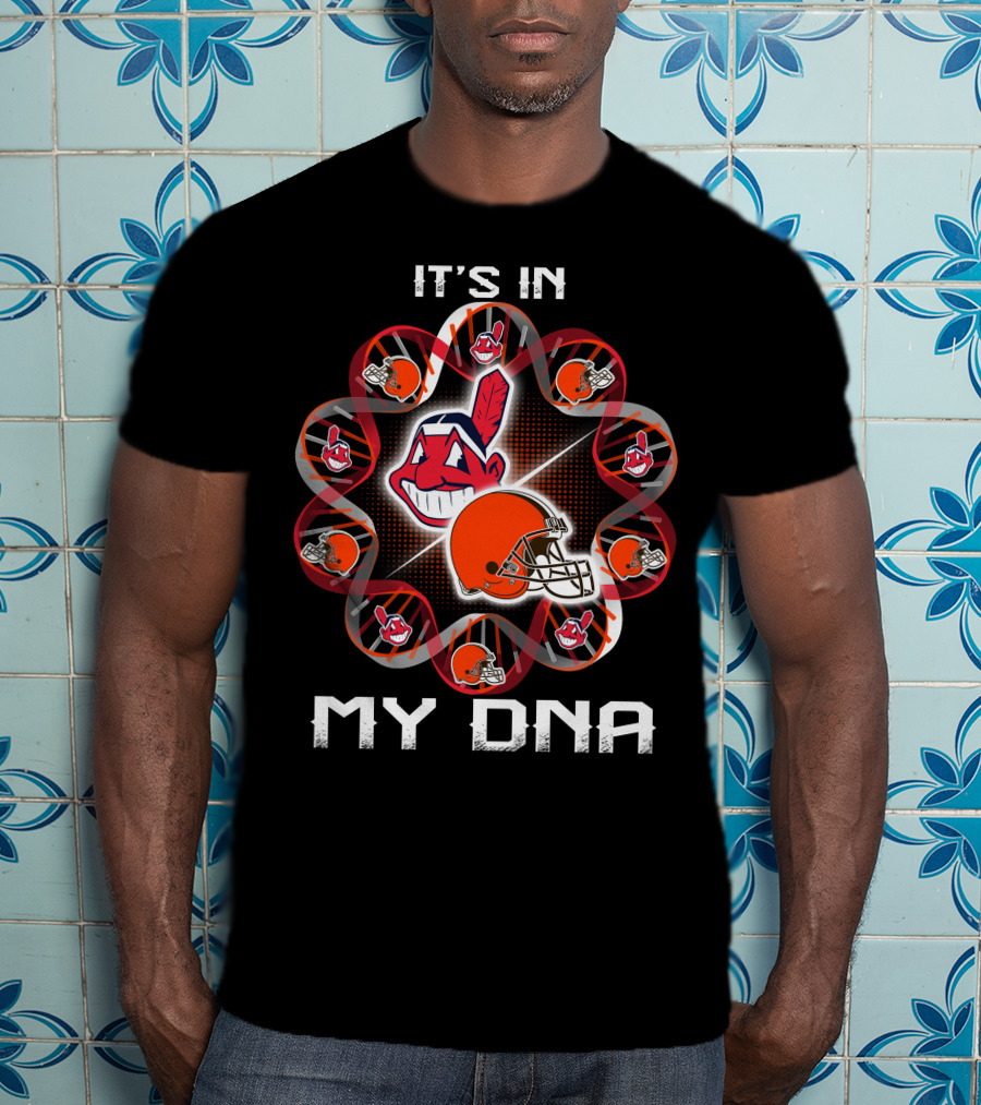 Cleveland Browns It's In My Dna T-Shirt