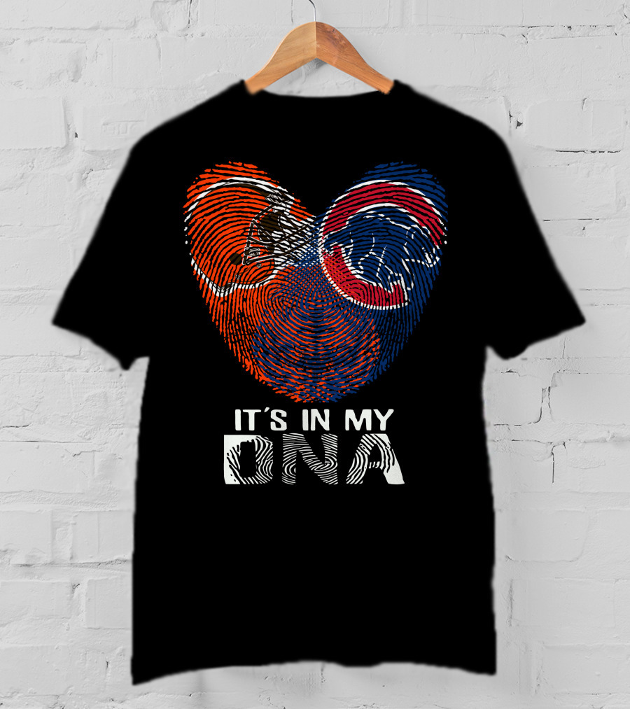 It's In My Dna Cleveland Browns 70 T-Shirt