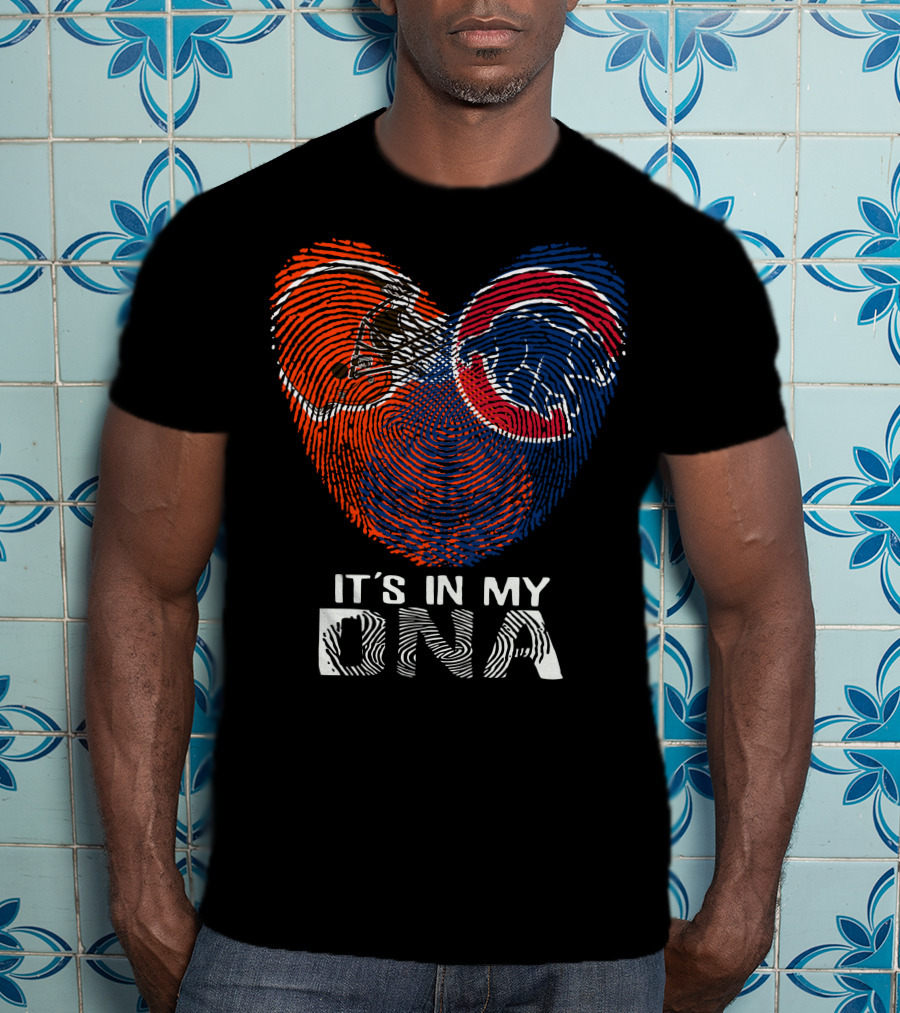 It's In My Dna Cleveland Browns 70 T-Shirt