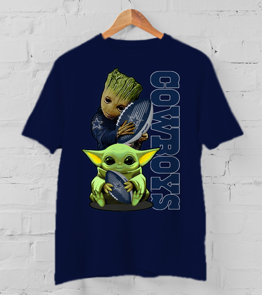 Grzd DALLAS COWBOYS COWBOYS Football Character T-Shirt