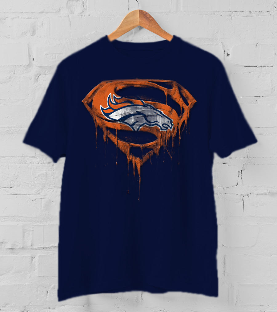 Denver Broncos Super Logo 81 T-Shirt
