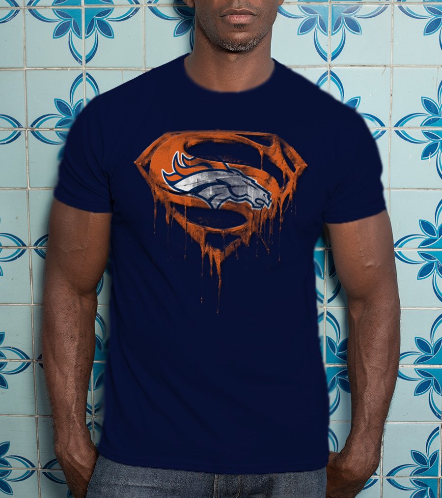 Denver Broncos Super Logo 81 T-Shirt