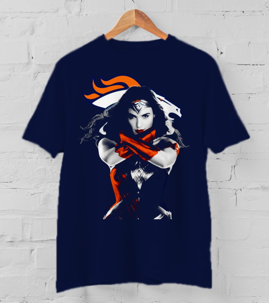Denver Broncos Wonder Woman T-Shirt