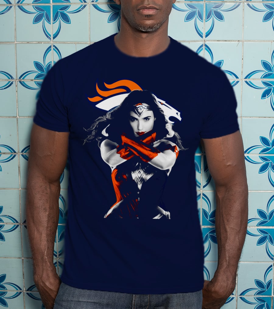 Denver Broncos Wonder Woman T-Shirt