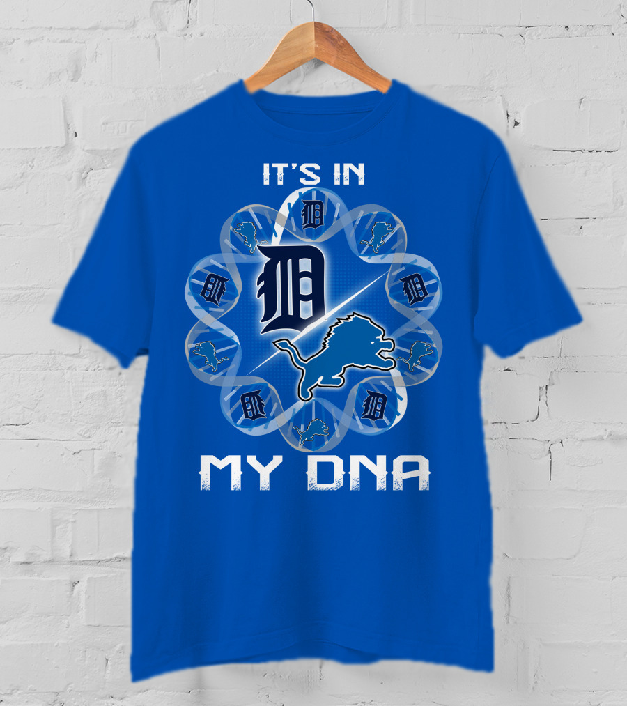 Detroit Lions It's In My Dna T-Shirt