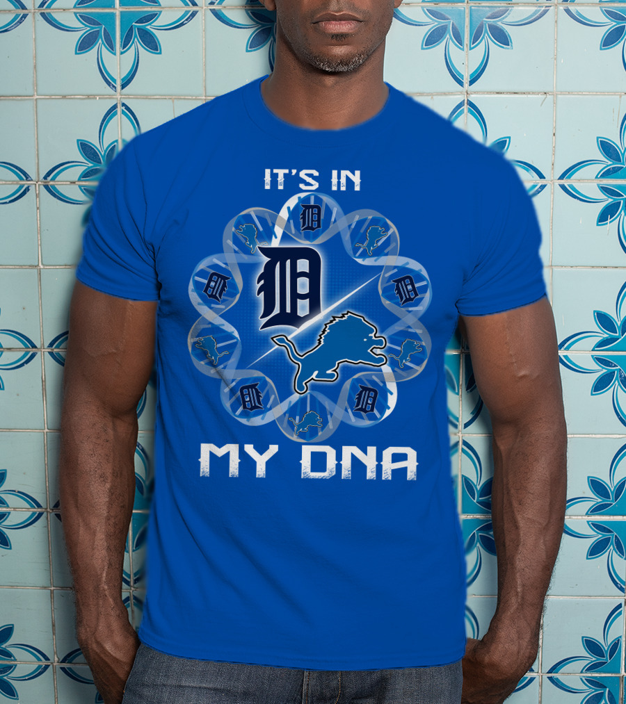 Detroit Lions It's In My Dna T-Shirt