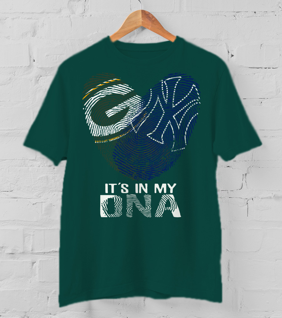 Green Bay Packers 40 It's In My Dna T-Shirt