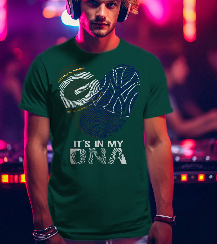 Green Bay Packers 40 It's In My Dna T-Shirt