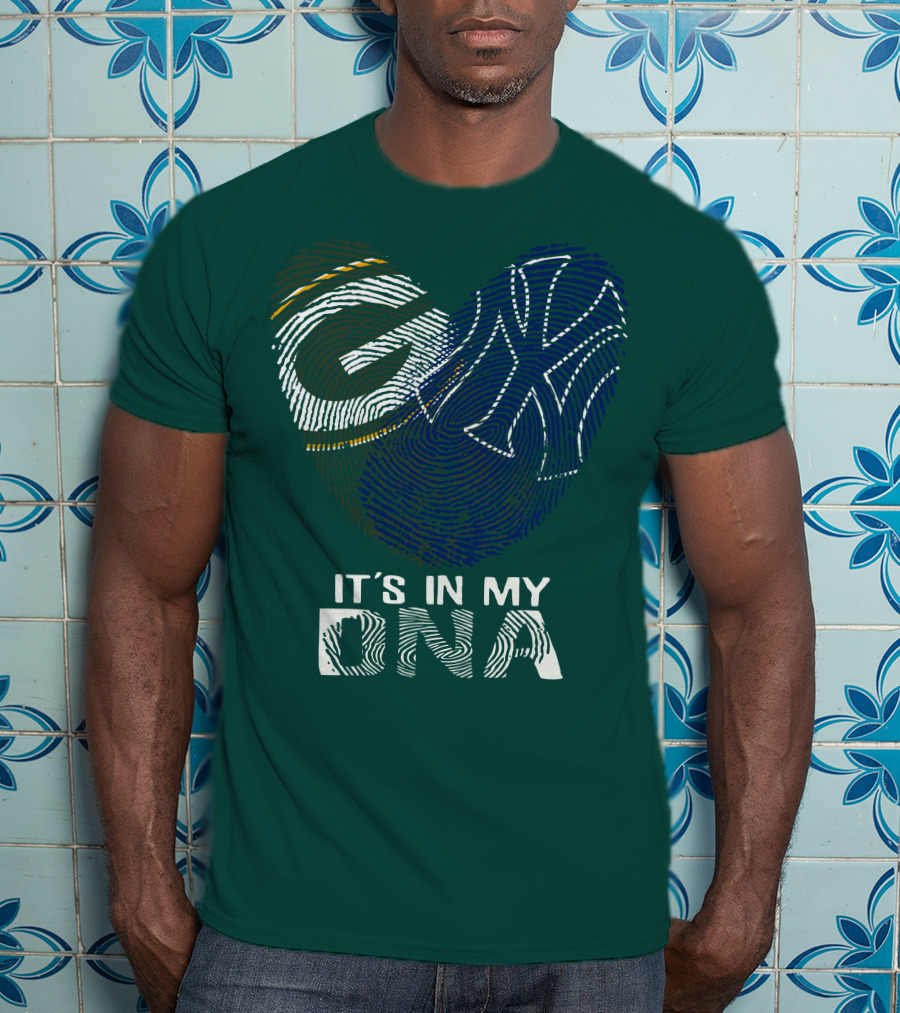 Green Bay Packers 40 It's In My Dna T-Shirt