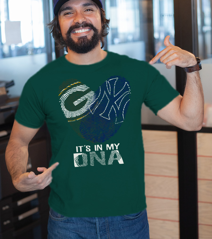 Green Bay Packers 40 It's In My Dna T-Shirt