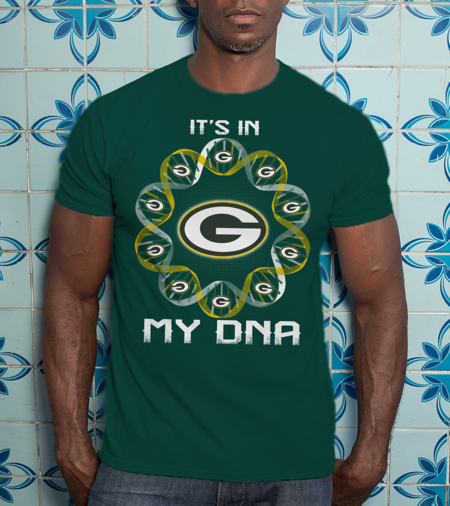 It's In My Dna Green Bay Packers T-Shirt