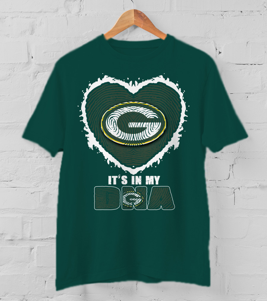 Green Bay Packers It's In My DNA T-Shirt