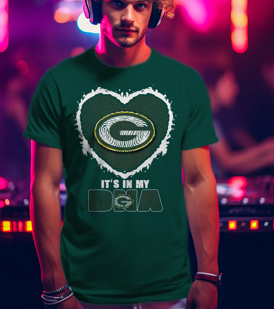 Green Bay Packers It's In My DNA T-Shirt
