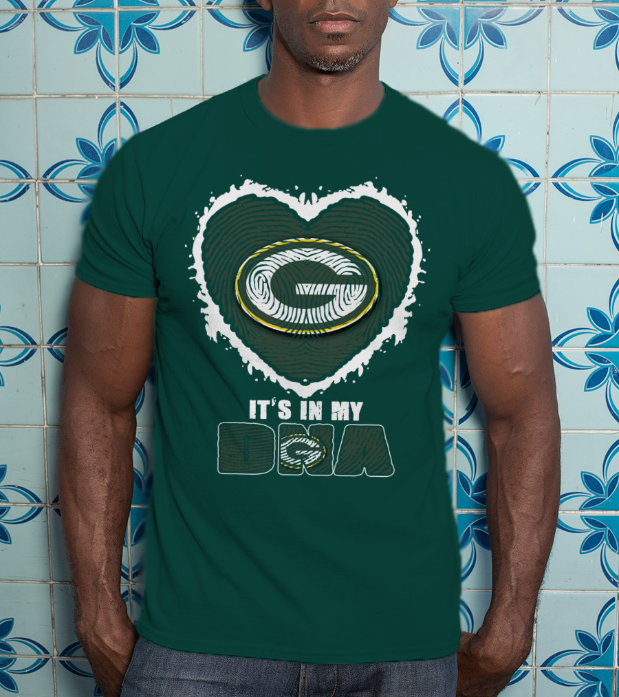 Green Bay Packers It's In My DNA T-Shirt